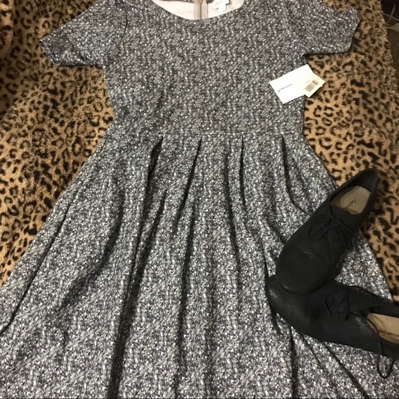 Lularoe Amelia Dress - Picture 2 of 8